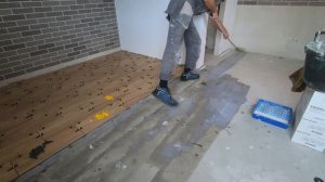 КАК СЭКОНОМИТЬ 75 000 рублей на УКЛАДКЕ КЕРАМОГРАНИТА МАСТЕР КЛАСС для САМОСТРОЙЩИКОВ