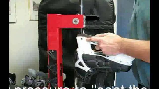 028 Installing Copper Rivets - Blademaster skate sharpening machine sharpen how to смотреть онлайн