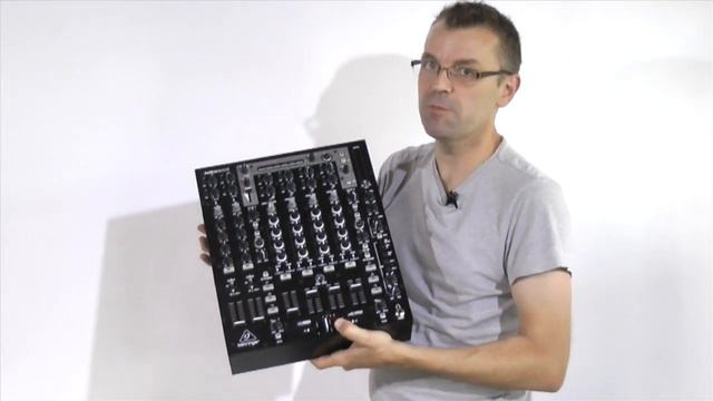 Behringer NOX606 Pro DJ Mixer Review смотреть онлайн