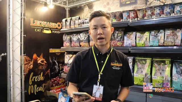 Thanks to Mr Nicholas (Leonardo Cat Food) @ Ekspo Kucing 2023 смотреть онлайн