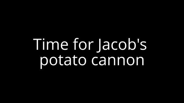 airbag and potato cannon eliminate microwave смотреть онлайн