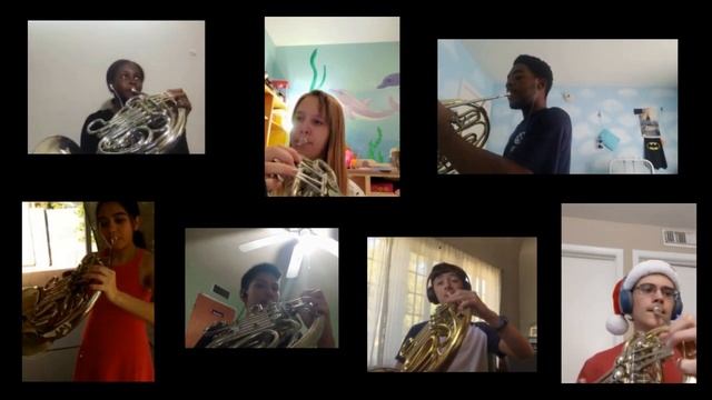 "Jupiter" from Holst's The Planets for Horn Choir - Wildcat HS Horn Choir - a project of UArizona смотреть онлайн