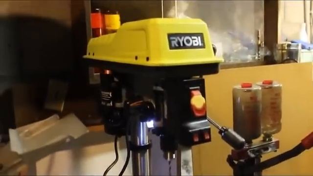 10 inch Ryobi Drill Press From Home Depot смотреть онлайн