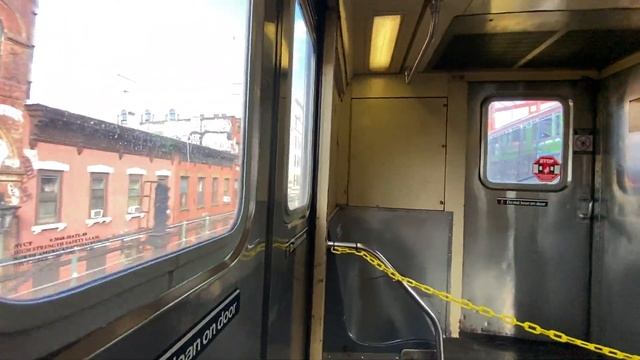 PM Z Express Run from Marcy Ave to Myrtle-Broadway смотреть онлайн