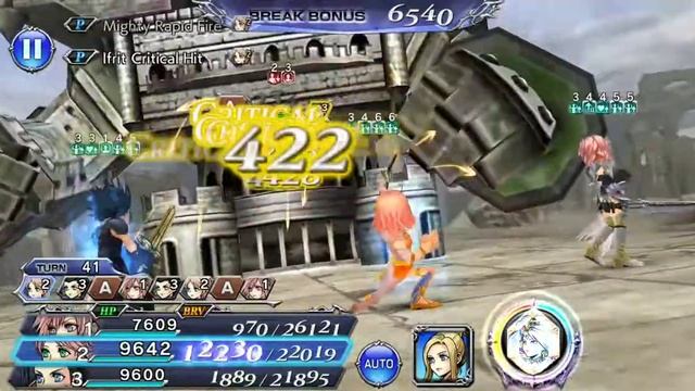 (DFFOO Global) Cosmos Revisited, Sincere Strength (Cinque Event), FGO theme, featuring Zack смотреть онлайн