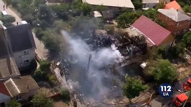 112 канал - Масштабный пожар в Днепровском районе Киева Видео с квадрокоптера смотреть онлайн