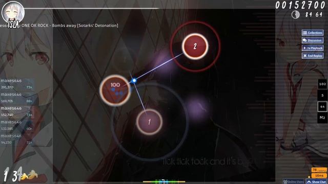 !OSU/МОИ ПЕРВЫЕ 5 ЗВЕЗД В ОСУ! смотреть онлайн