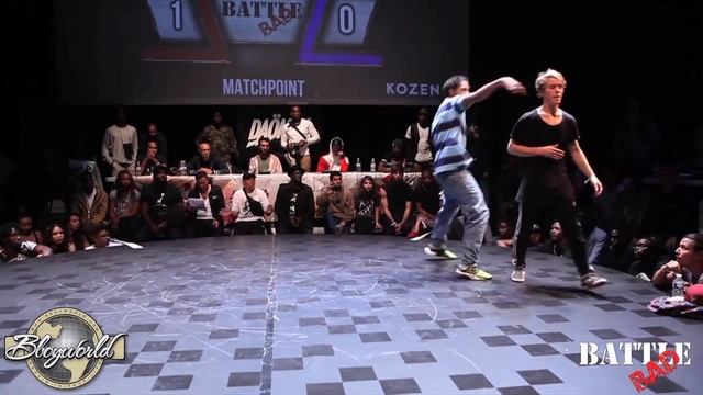 Pluton Vs Sole [1on1 EIGHT-FINAL] ▶ BATTLE BAD 2016 ◀ ⓒ .BBoy World | France