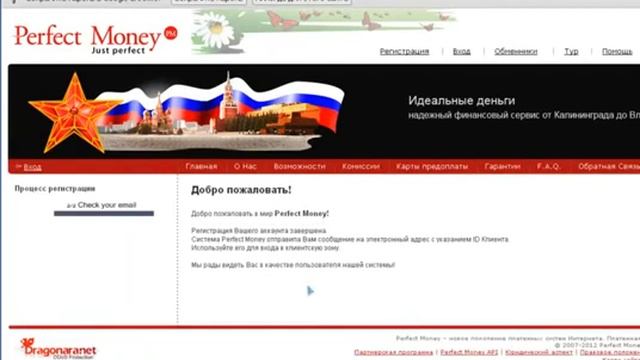 Регистрация в Perfect Money пошаговая инструкция смотреть онлайн