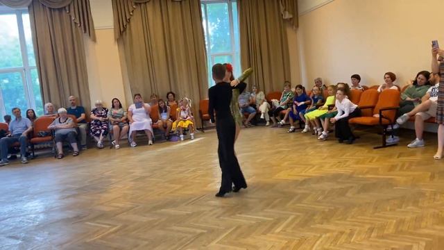 Пасодобль | Роман и Стефания смотреть онлайн