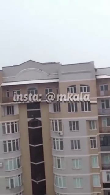 Снег в Махачкале смотреть онлайн