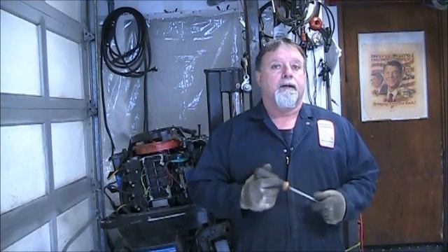 MERCURY 50 HP JET OUTBOARD   ( Part 3 )