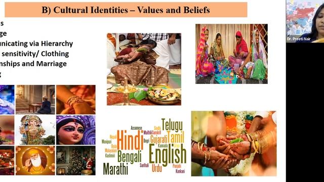 Dr. Preeti Nair, Parul University | Cross Cultural Communication: Specific Respect to India смотреть онлайн