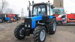Экспресс обзор на трактор МТЗ 952.2 - 2017г. от Вахненко Константина