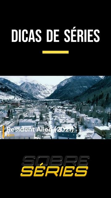 Sobre Séries - Resident Alien (2021) смотреть онлайн