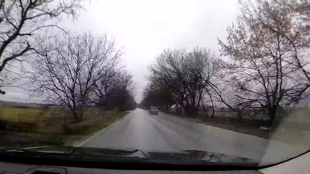 Plovdiv - Stamboliiski, Bulgaria, TimeLapseRoadie смотреть онлайн