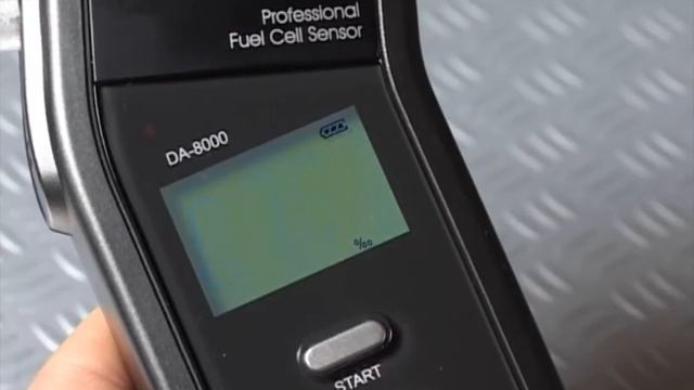 Digitální alkohol tester AlcoScent DA-8000 смотреть онлайн