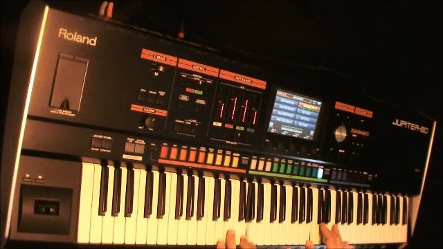 Roland Jupiter 80 "SH101 Poly" Roland Synth Legends смотреть онлайн