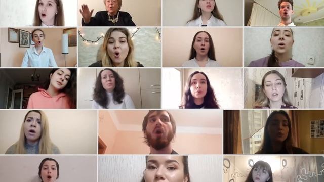 М. Шух - Передчуття весни 2021р. Хор 