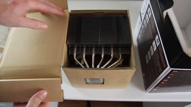 Noctua NH D15S Unboxing