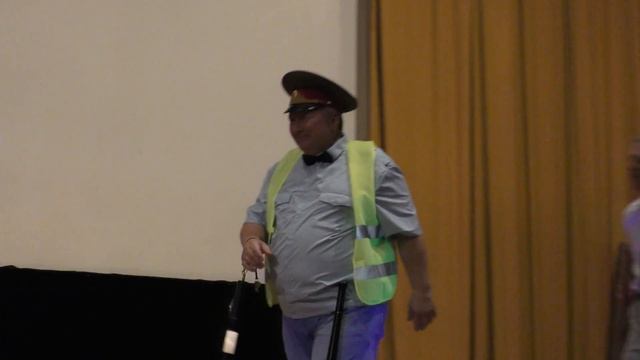 Капустник Желтой команды