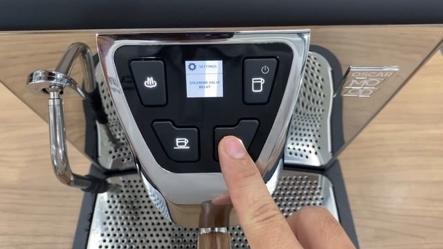 Nuova Simonelli OSCAR MOOD Programming - Cài đặt Oscar Mood смотреть онлайн
