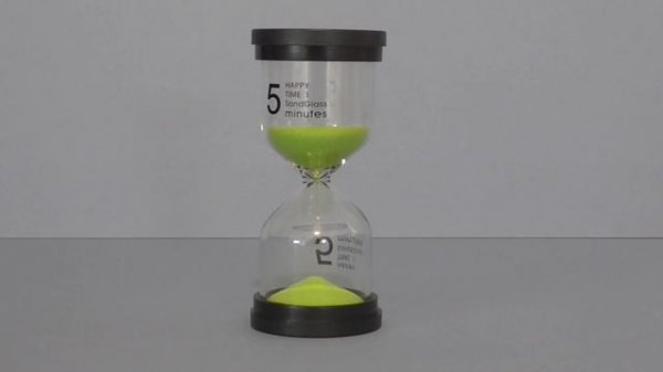 5 Minute Hour Glass Timer | Sand Timer | Egg Timer