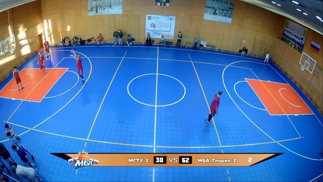 8 Тур 1 Круг. МГТУ им. Н.Э. Баумана-2 vs МБА-Глория-2 смотреть онлайн