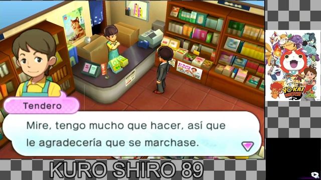 Capítulo 7: Olvidadizos y perdidos - Yo-Kai Watch смотреть онлайн