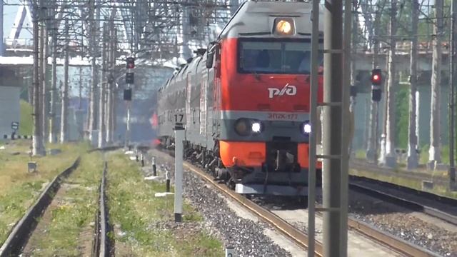 эп2к 177 летит в Брянск по станции славянка смотреть онлайн