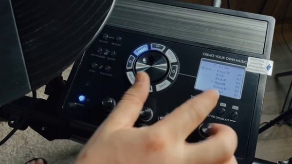 Электронная барабанная установка BULLBLAST MK-220 ОБЗОР