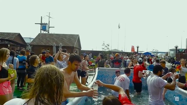 ВОДНАЯ БИТВА / Water Fight In Surgut  DEMO ВЕРСИЯ.