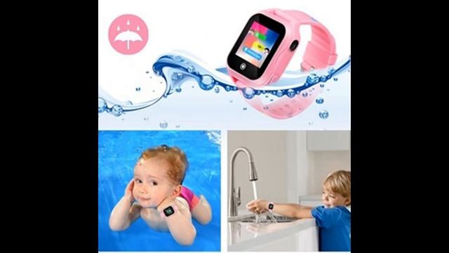 Black Friday 2019 GUANLV Kids Smartwatch Kids Smart Watch Phone with Waterproof смотреть онлайн