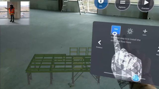 [Lesson 12] Sequencing a Model in Trimble Connect for HoloLens смотреть онлайн