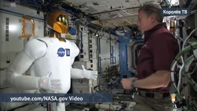 В Звёздном городке учёные презентовали робота психолога для работы в космосе смотреть онлайн