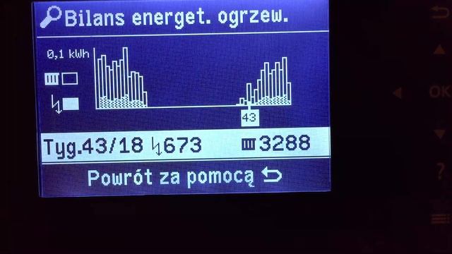 Pompa ciepła Vitocal 300 bilans rok 2018 (Białystok) смотреть онлайн