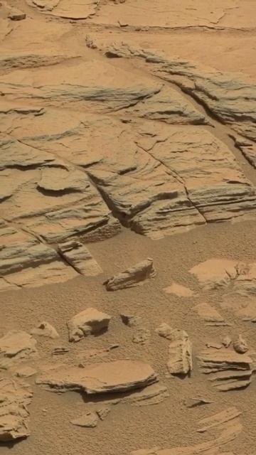 Mars - Curiosity Rover Sol 746 #shorts #mars