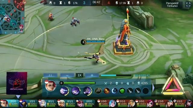 Build Headshot Leslay Sakit banget natalia gak bisa lari#mobilelegends #games #ruby #leslay #natali смотреть онлайн