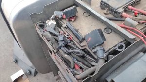 не работает масса ADR Sinotruck, часть 1