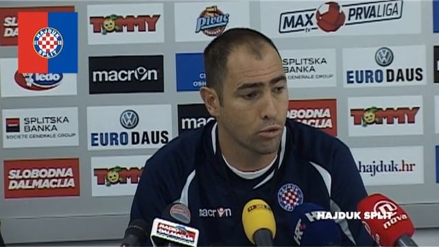 Tudor uoči Hajduk - Osijek смотреть онлайн