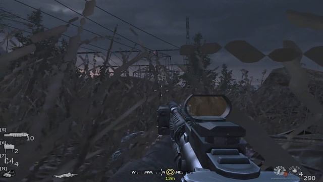 Call of Duty : Modern Warfare 4 - Прохождение #4 "Полное затмение" смотреть онлайн