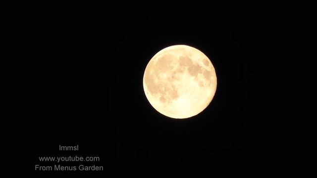Supermoon On June 23rd 2013 - The Biggest & Brigtest Full Moon Of The Year -A Must See