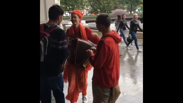 Гуру-пурнима. Харинама в лунное затмение 17.07.19 смотреть онлайн