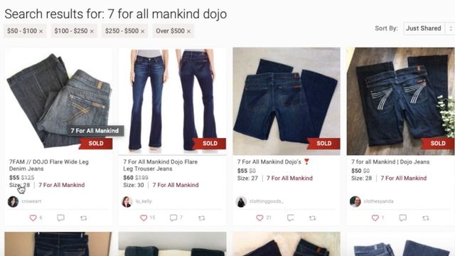 Become Confident in Finding Jeans to Sell On Poshmark смотреть онлайн