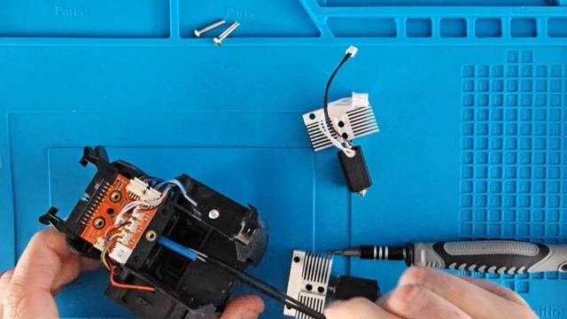 ELEGOO Neptune 4 Plus Hotend Change