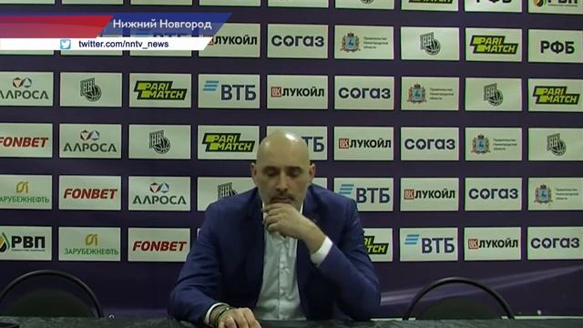 БК «Нижний Новгород» одержал победу над БК «Автодор» - 86:80 смотреть онлайн