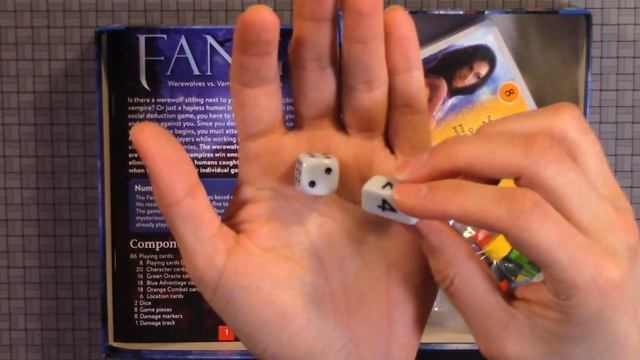Fangs Unboxing - KOSMOS