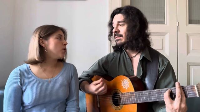 And I Love Her - The Beatles (Cover) Lari and Max смотреть онлайн