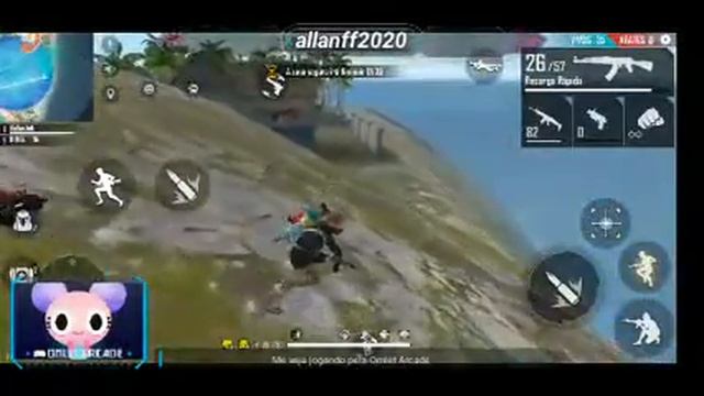 Veja a minha palive de Free Fire na Omlet Arcade! смотреть онлайн