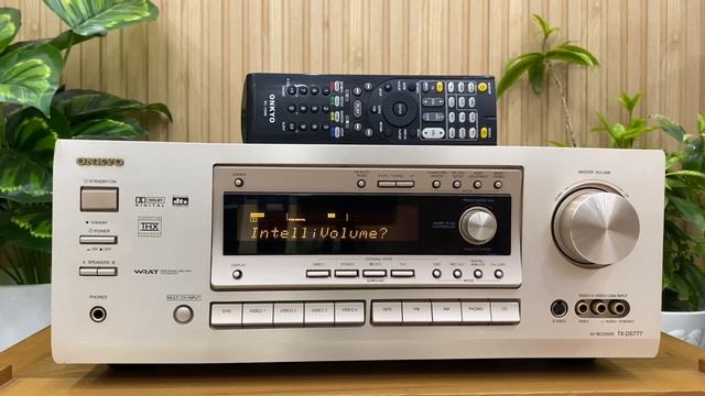 Hướng dẫn sử dụng và cài đặt Onkyo TX-DS 777 смотреть онлайн